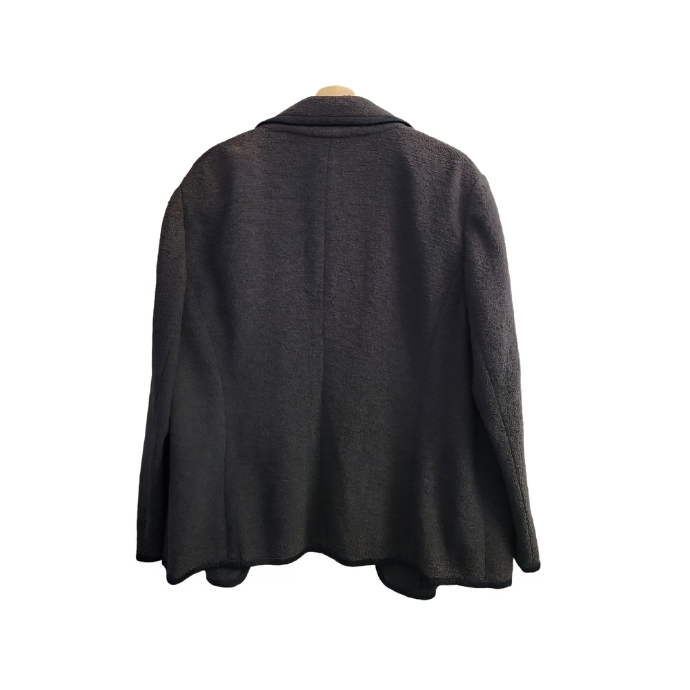 LINDA ALLARD ELLEN TRACY Size 16 Women's Wool Blend Minimalist Blazer - Picture 2 of 9